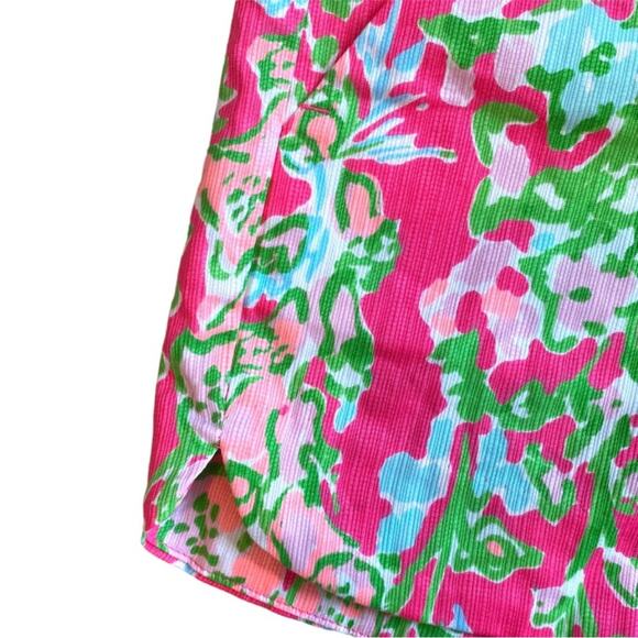 Lilly Pulitzer Shorts 4 Retro Preppy Small Shorts Boho Chic Resort wear Coastal - Picture 4 of 11